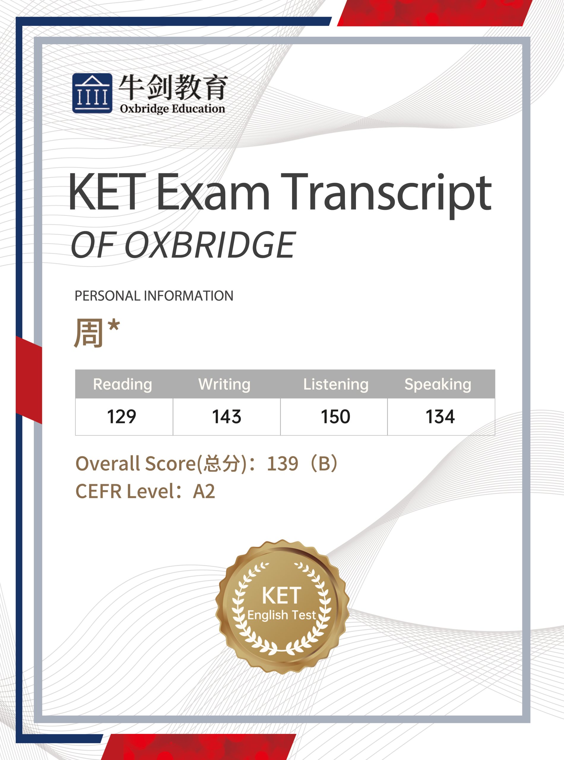 ket高分榜 3