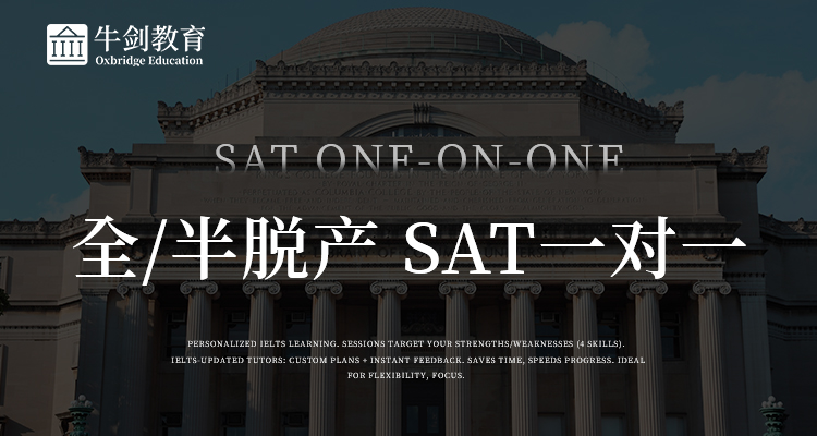 全脱产sat一对一