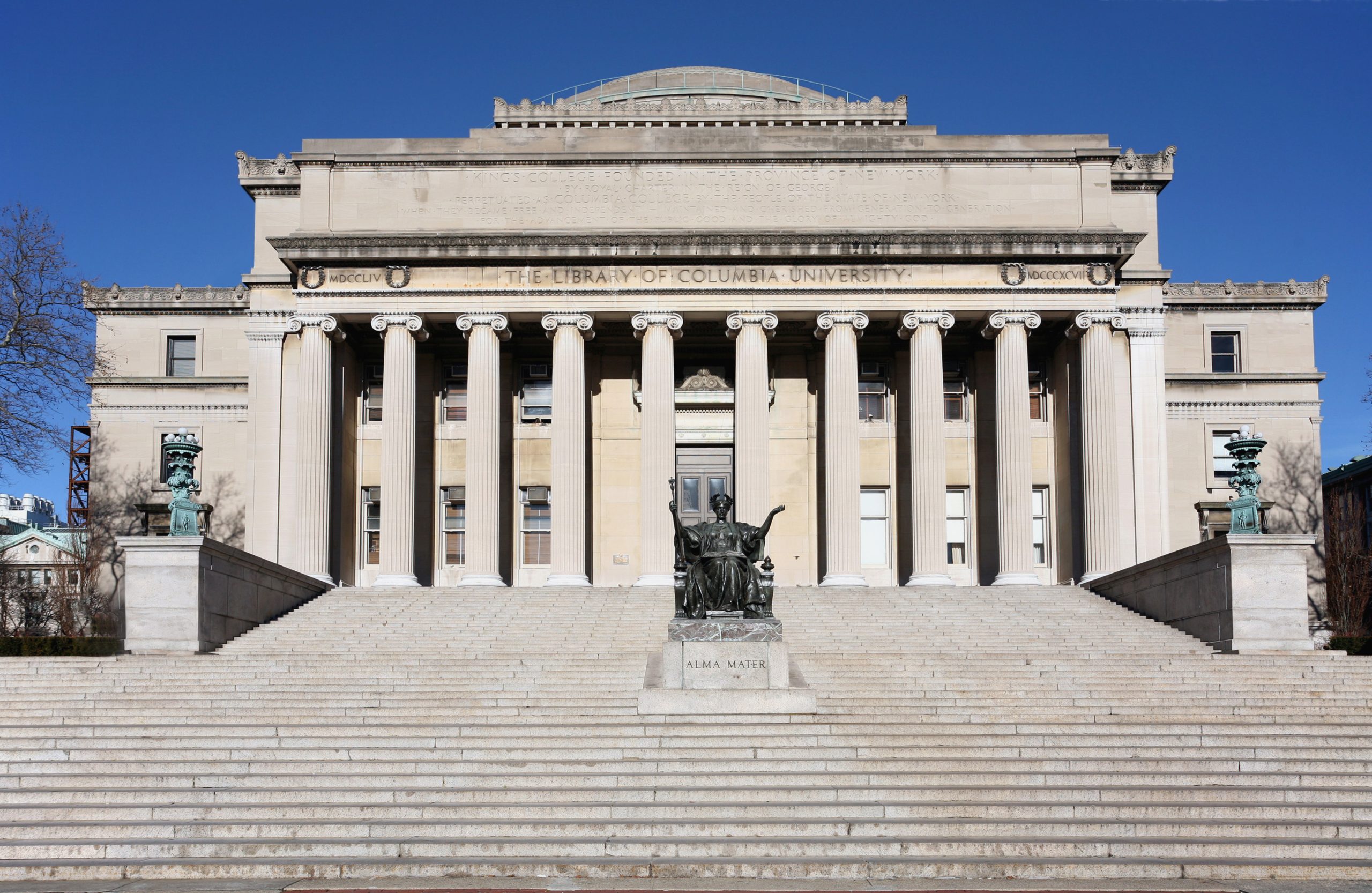 columbia university library